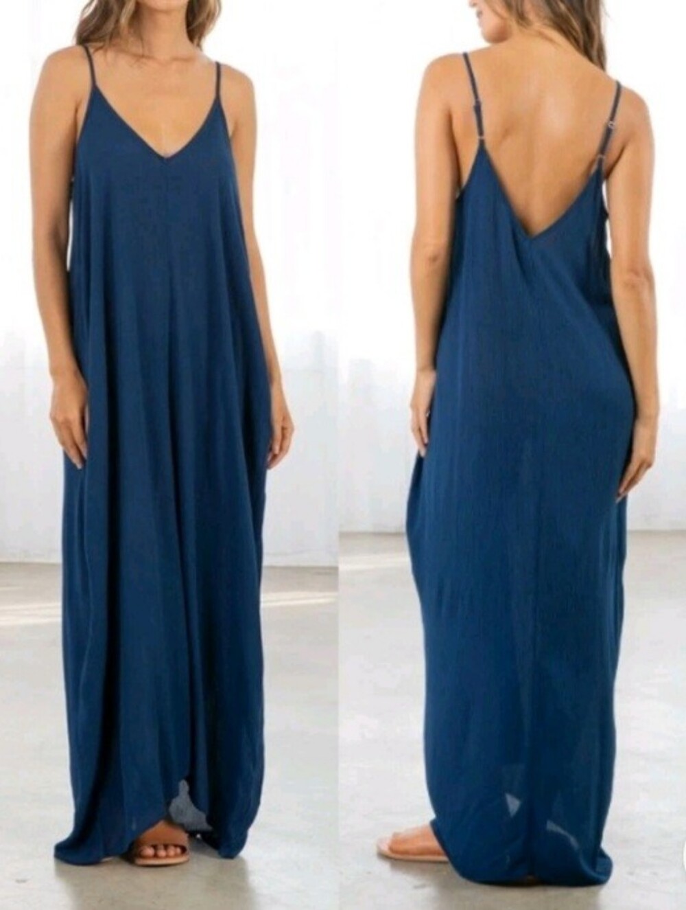 Love Stitch Mila Cocoon Maxi Dress